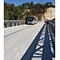Multispan Single Lane Prefabricated Bailey Steel Bridge Construction Assembly
